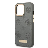 Guess GUHMP13XSAPSTG iPhone 13 Pro Max 6.7" grey/grey hardcase Peony Logo Plate MagSafe