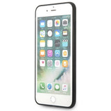 Karl Lagerfeld Saffiano Karl&Choupette Head case for iPhone 7 Plus / iPhone 8 Plus - black