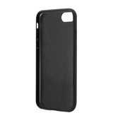 Karl Lagerfeld KLHCI8SAKICKCBK iPhone 7/8 / SE 2020 / SE 2022 black/black hardcase Saffiano Karl&Choupette Head