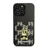 Karl Lagerfeld Karlimals Cardslot case for iPhone 13 Pro / iPhone 13 - black