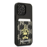 Karl Lagerfeld Karlimals Cardslot case for iPhone 13 Pro / iPhone 13 - black