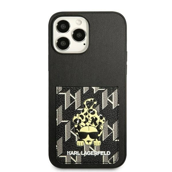 Karl Lagerfeld Karlimals Cardslot case for iPhone 13 Pro Max - black