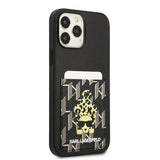 Karl Lagerfeld Karlimals Cardslot case for iPhone 13 Pro Max - black