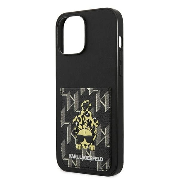 Karl Lagerfeld Karlimals Cardslot case for iPhone 13 Pro Max - black