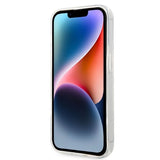 Karl Lagerfeld Ikonik Karl case for iPhone 14 Pro - transparent