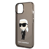 Karl Lagerfeld Ikonik Karl case for iPhone 14 Plus - black