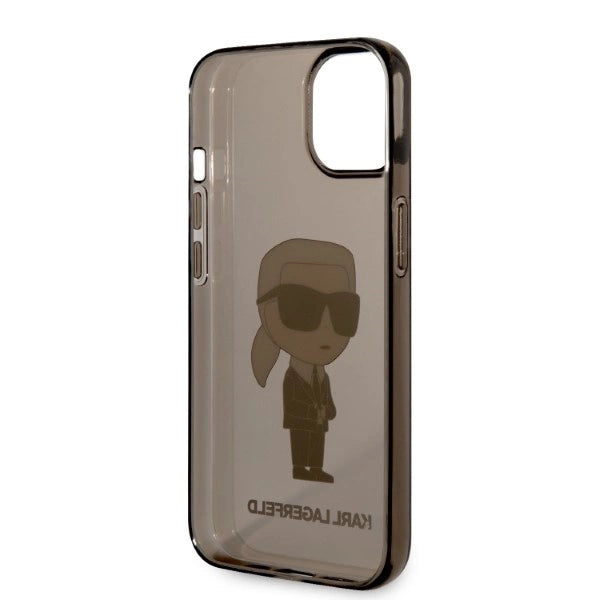Karl Lagerfeld Ikonik Karl case for iPhone 14 Plus - black