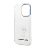 Karl Lagerfeld KLHCP14XHNCHTCT iPhone 14 Pro Max 6.7" transparent hardcase Ikonik Choupette