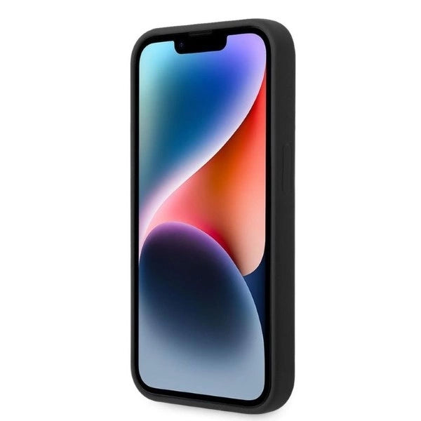 Karl Lagerfeld Silicone Ikonik case for iPhone 14 Pro Max - black