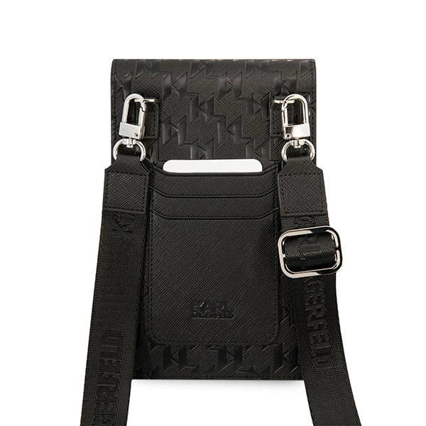 Karl Lagerfeld Handbag KLWBSAMSMK black/black Monogram Plate