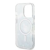 Set Guess GUBPP14LHJEACSA Case+ Charger iPhone 14 Pro 6.1" grøn/grøn hårdkasse Jungle MagSafe