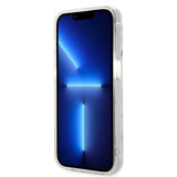 Guess GUBPP14LHMEACSH Case+ Charger Set iPhone 14 Pro 6.1" white/white hard case Marble MagSafe