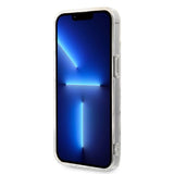 Set Guess GUBPP14MHMEACSH Case+ Charger iPhone 14 Plus 6,7" hvid/hvid hårdkasse Marble MagSafe