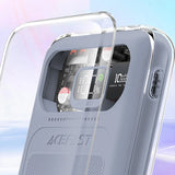 Acefast powerbank 10000mAh Sparkling Series hurtig opladning 30W grå (M1)