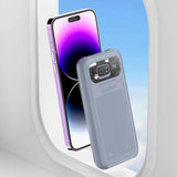 Acefast powerbank 10000mAh Sparkling Series hurtig opladning 30W grå (M1)