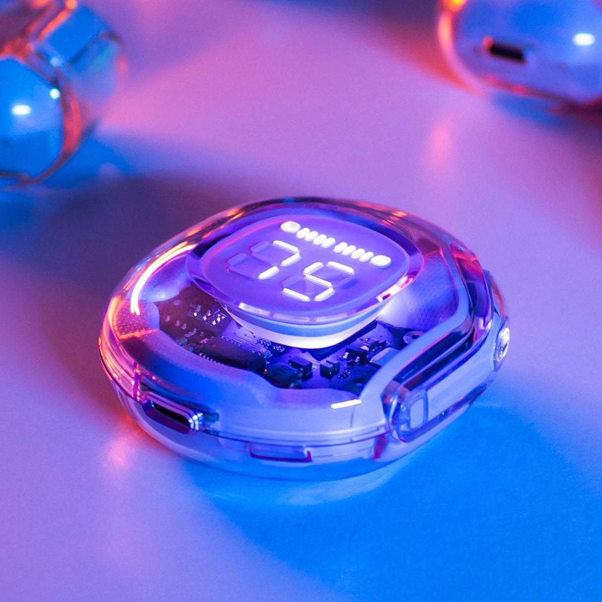 Acefast T8 TWS Bluetooth trådløse hovedtelefoner - Pink