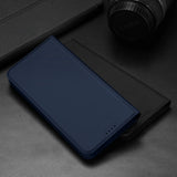 Dux Ducis Skin Pro Case for Realme 10 Pro Flip Card Wallet Stand Black