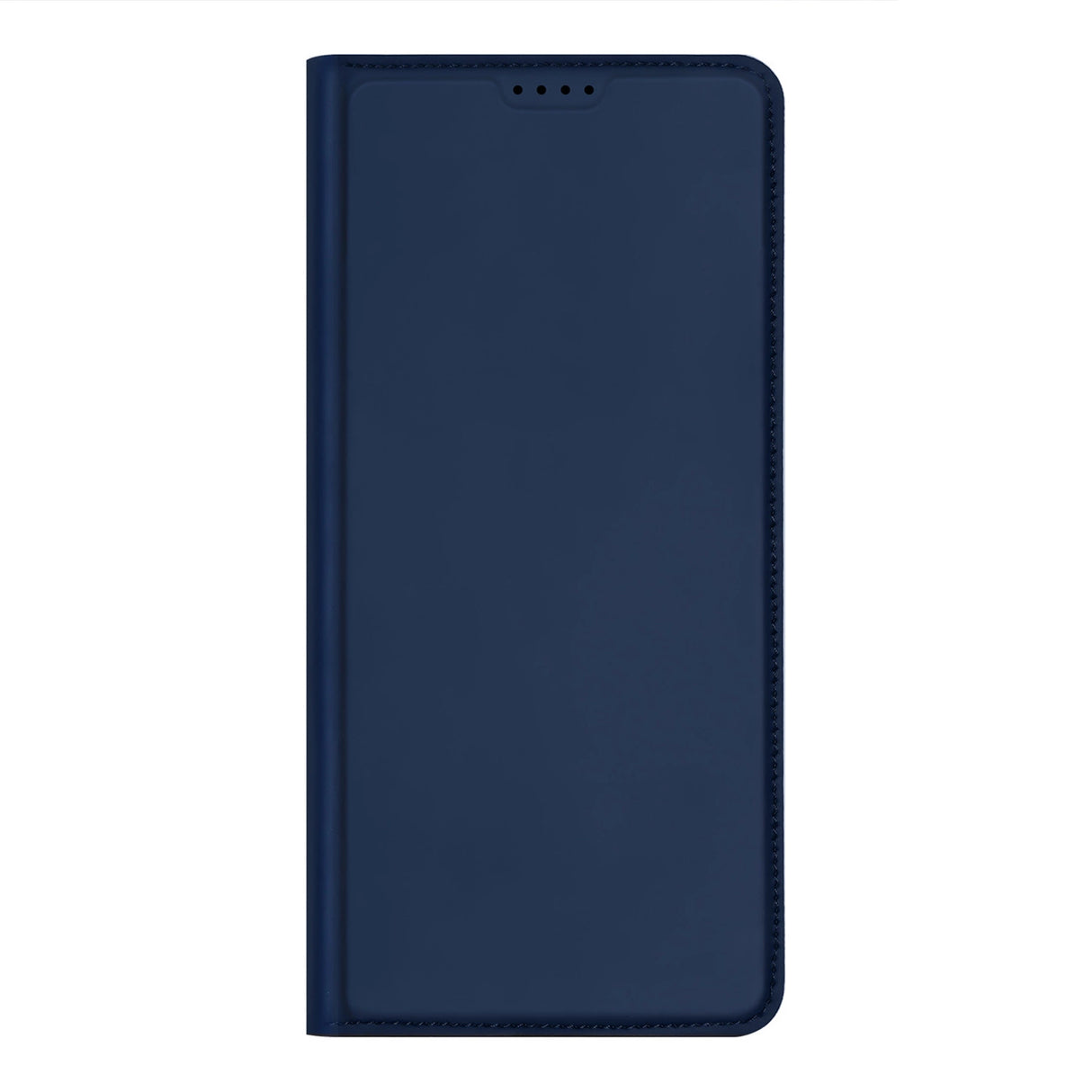 Dux Ducis Skin Pro Case for Realme 10 Pro Flip Card Wallet Stand Blue