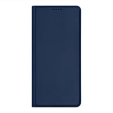 Dux Ducis Skin Pro Case for Realme 10 Pro Flip Card Wallet Stand Blue