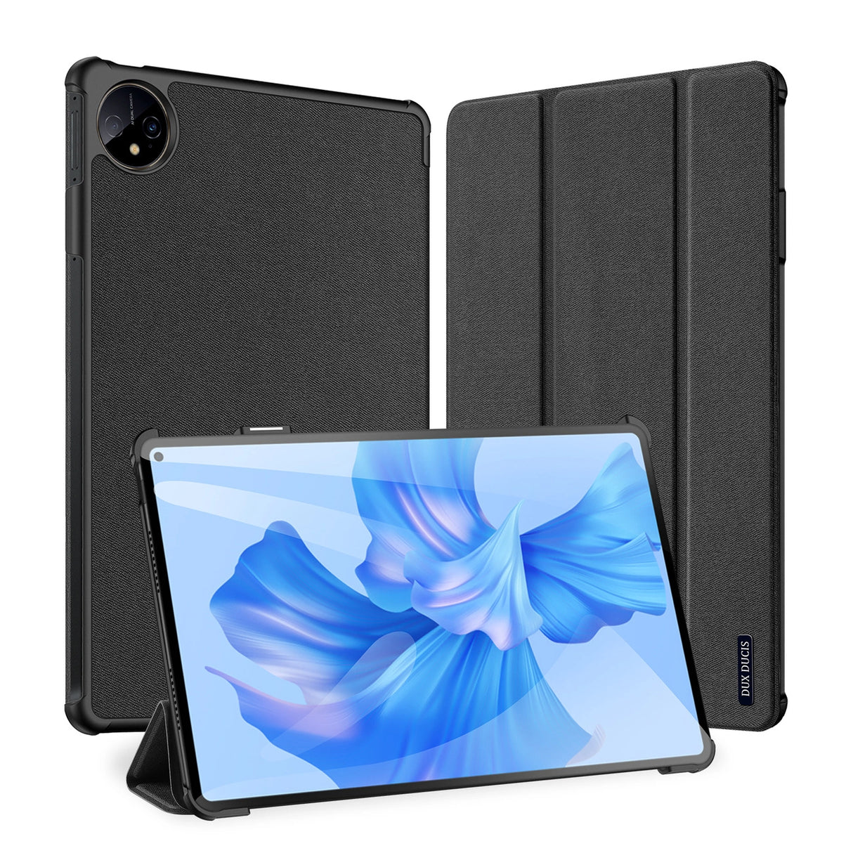 Dux Ducis Domo-hylster til Huawei MatePad Pro 11 (2022) smart cover stand sort