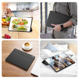 Dux Ducis Domo-hylster til Huawei MatePad Pro 11 (2022) smart cover stand sort