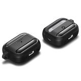 Spigen Rugged Armor Case til Apple AirPods Pro 1 / 2 - Matte Black