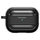 Spigen Rugged Armor Case til Apple AirPods Pro 1 / 2 - Matte Black