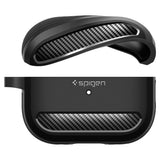 Spigen Rugged Armor Case til Apple AirPods Pro 1 / 2 - Matte Black