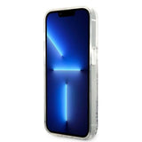 Karl Lagerfeld KLHCP14LLNHCCS iPhone 14 Pro 6.1" silver/silver hardcase Glitter Choupette Head