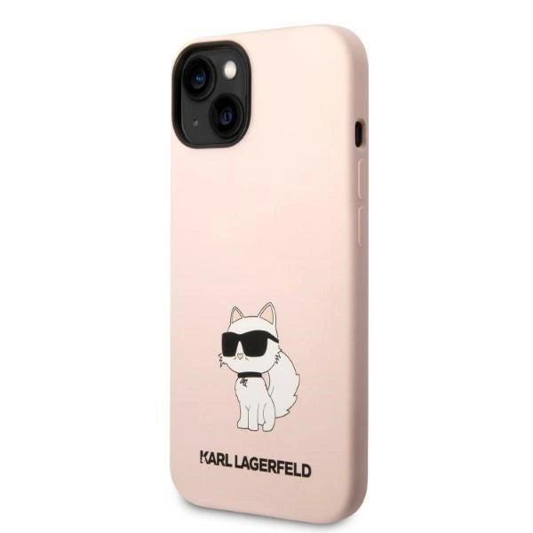 Karl Lagerfeld KLHCP14MSNCHBCP iPhone 14 Plus 6.7" hardcase pink/pink Silicone Choupette