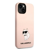 Karl Lagerfeld KLHCP14MSNCHBCP iPhone 14 Plus 6.7" hardcase pink/pink Silicone Choupette