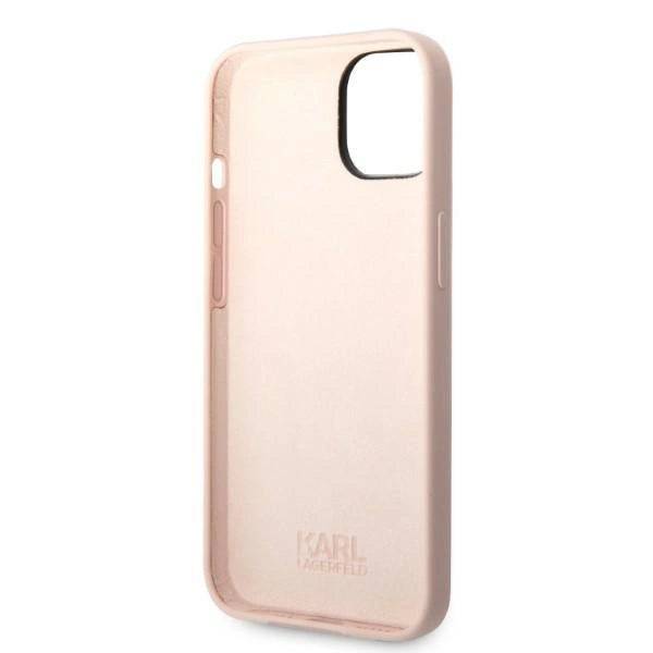 Karl Lagerfeld KLHCP14MSNCHBCP iPhone 14 Plus 6.7" hardcase pink/pink Silicone Choupette