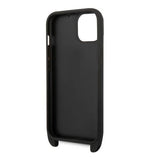 Karl Lagerfeld KLHCP14SSTKMK iPhone 14 6.1" black/black hardcase Monogram Ikonik Patch