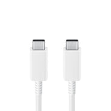 Samsung EP-DX510JWEGEU USB-C - USB-C 5A 480Mb/s kabel 1,8m - hvid