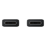 Samsung EP-DX310JBEGEU USB-C - USB-C 3A 480Mb/s cable 1.8m - black