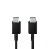 Samsung EP-DX310JBEGEU USB-C - USB-C 3A 480Mb/s cable 1.8m - black