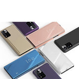 Clear View Case Case til Realme 10 flip cover sort