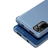 Clear View Case cover til Xiaomi 13 Pro cover med en flap sort
