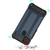 Hybrid Armor case til Realme 10 5G / Realme 9i 5G pansret hybrid case sort