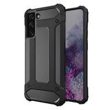 Hybrid Armor case til Samsung Galaxy S23 Ultra pansret hybrid cover sort