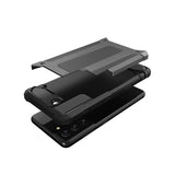 Hybrid Armor case til Samsung Galaxy S23 Ultra pansret hybrid cover sort