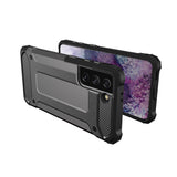 Hybrid Armor case til Samsung Galaxy S23+ pansret hybrid case sort