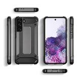 Hybrid Armor case til Samsung Galaxy S23+ pansret hybrid case sort