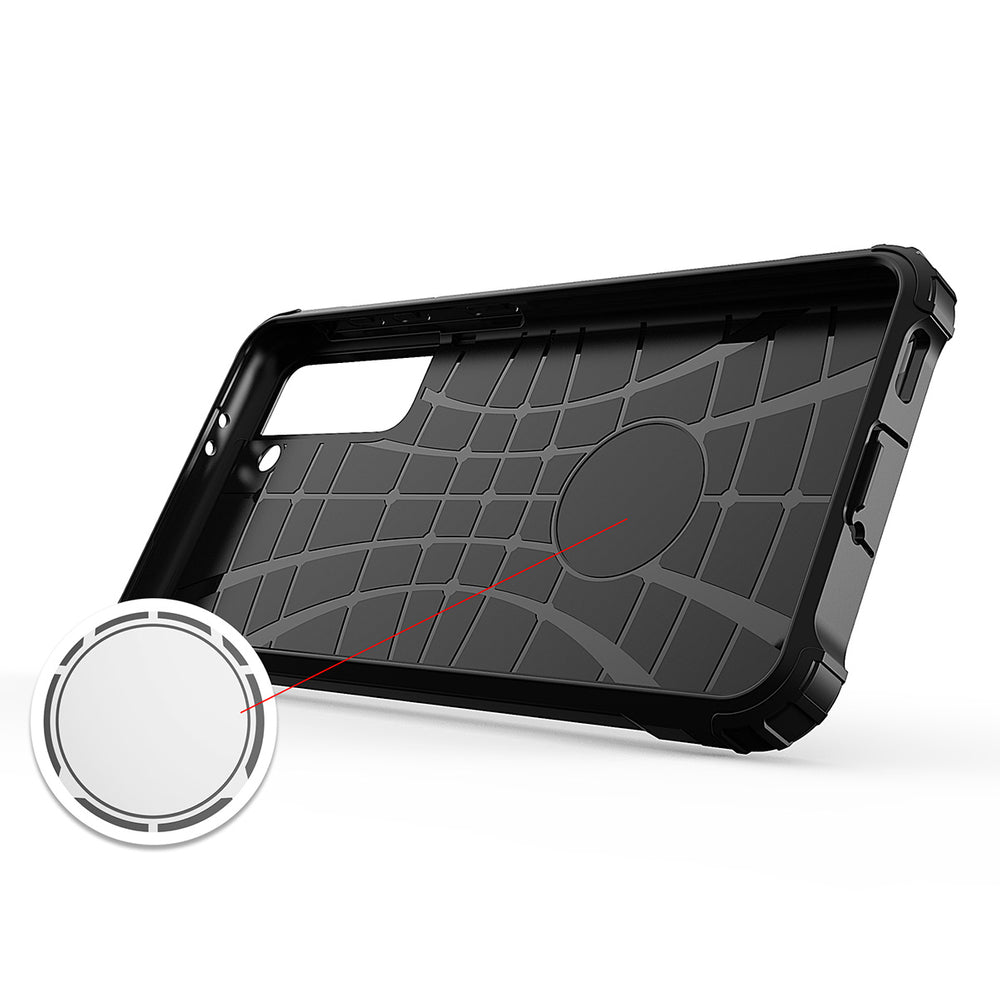Hybrid Armor case til Samsung Galaxy S23+ pansret hybrid cover blå