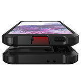 Hybrid Armor case til Samsung Galaxy S23+ pansret hybrid cover blå