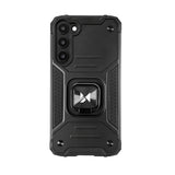 Wozinsky Ring Armor case til Samsung Galaxy S23+ pansret cover magnetisk holder ring sort