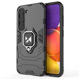 Wozinsky Ring Armor case til Samsung Galaxy S23+ pansret cover magnetisk holder ring sort