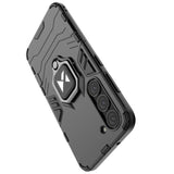 Wozinsky Ring Armor case til Samsung Galaxy S23+ pansret cover magnetisk holder ring sort