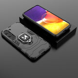 Wozinsky Ring Armor case til Samsung Galaxy S23 pansret cover magnetisk holder ring sort