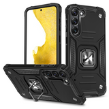 Wozinsky Ring Armor case til Samsung Galaxy S23 pansret cover magnetisk holder ring sort